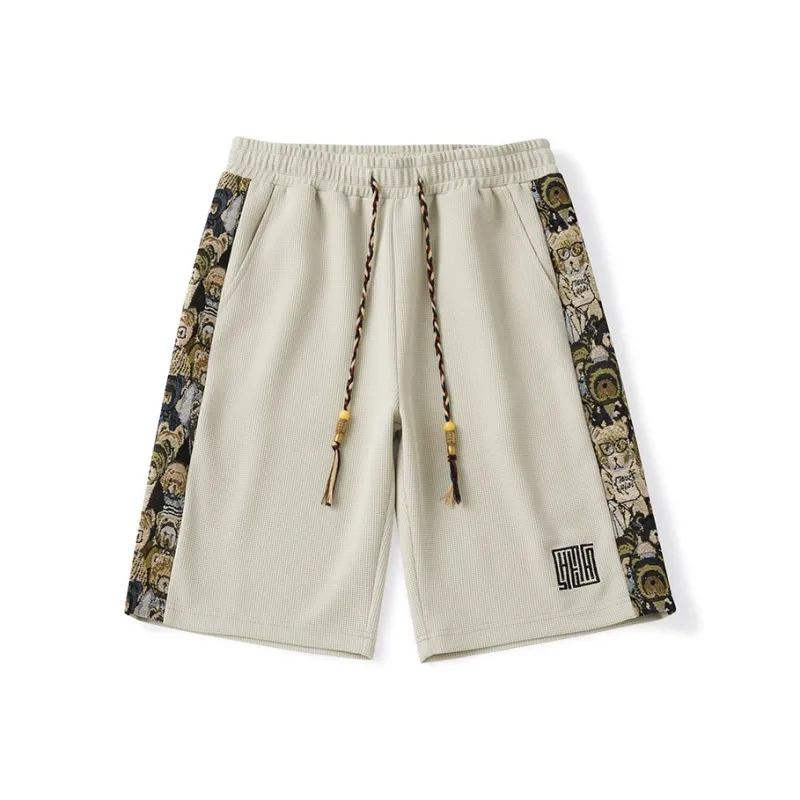 Lulifama Casual Shorts Unisex-4