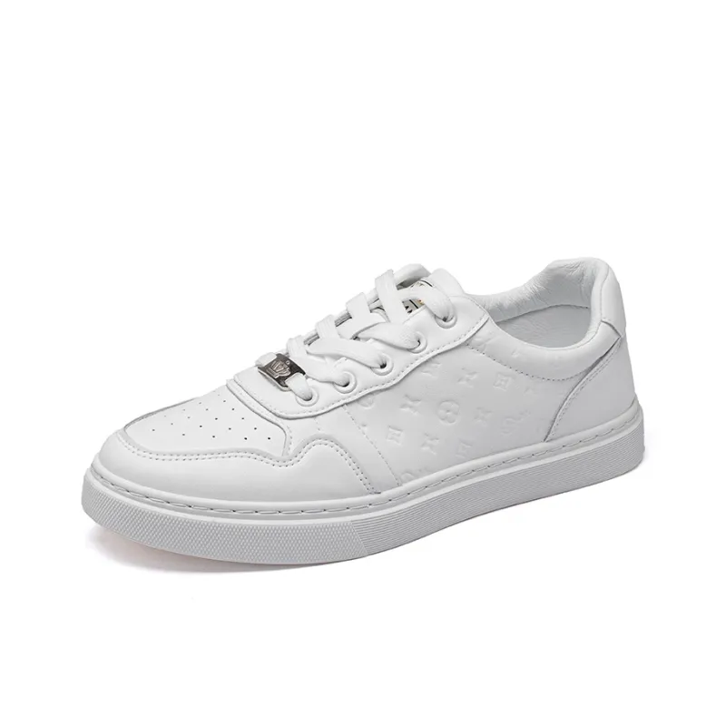 JIETEGONGYANG Lightweight, Breathable, And Supportive Low Top Skateboard Shoes Men's-1