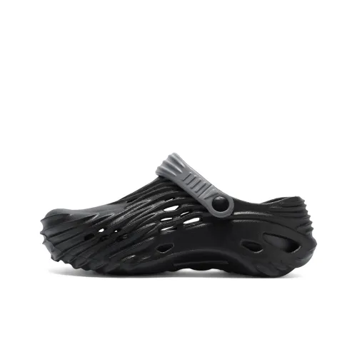 Balenciaga Mold Closed In Black