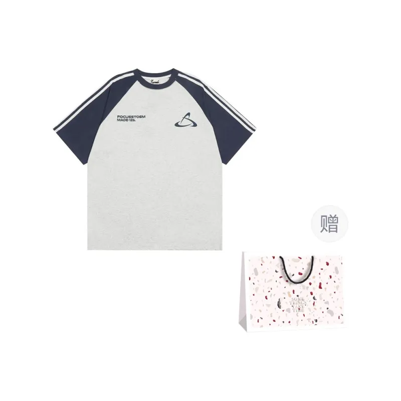 ZWMH Raglan Sleeve T Shirt Unisex-8