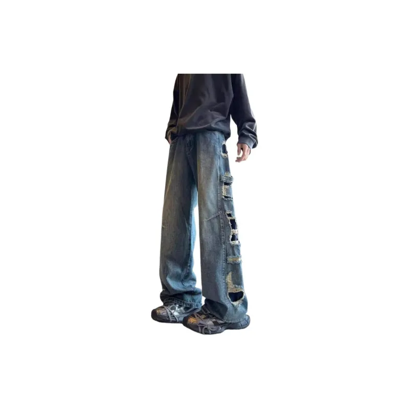 Zomuros Jeans Unisex Blue-0
