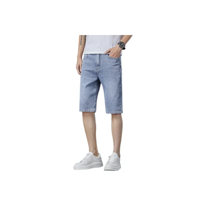 PRPK Denim Shorts Unisex-5