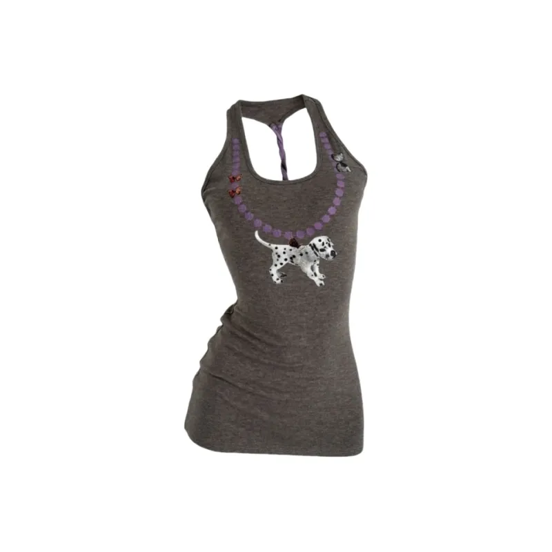 YGPRW Tank Tops Women's Gray-0