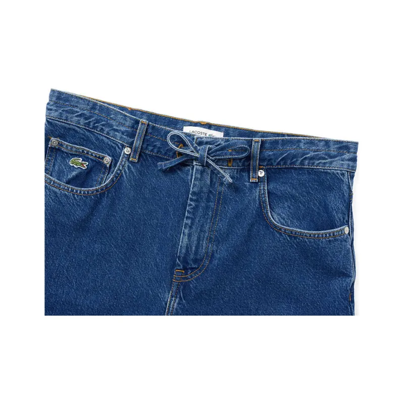LACOSTE Jeans Women's 36L/Denim Blue-2