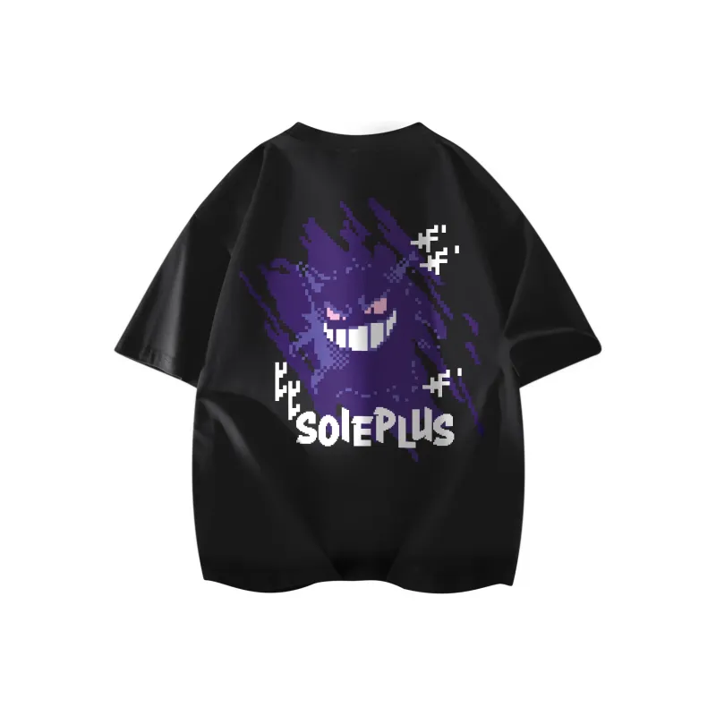 SOIE T-Shirts Unisex Black-0