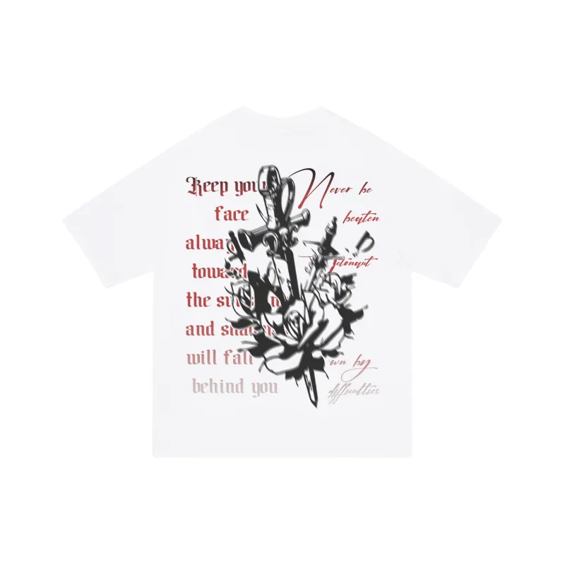 Small Columns Under The Sea T Shirt Unisex-0
