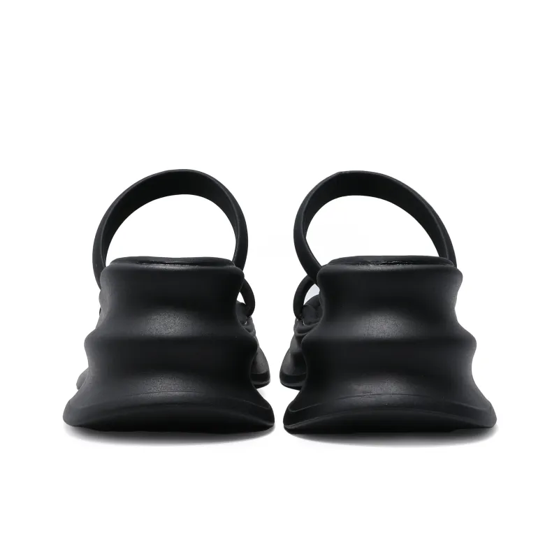 Be Good Rubber Sole Slip Resistant Abrasion Resistant Cushioning Slide Slippers Women's-4