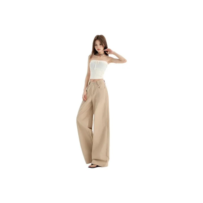 Honey Casual Pants Women's Latte Brown-0