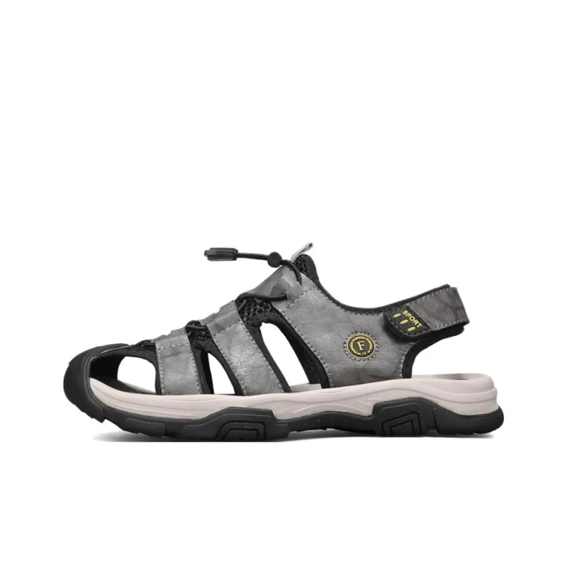 Baibianzhiheren Breathable And Lightweight River Trekking Shoes Men's-6