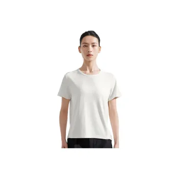 THE NORTH FACE SS25 Regular T Shirt Women's Dune White