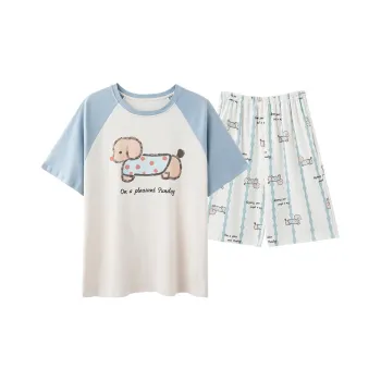 Pretty lady Men Pajama Sets