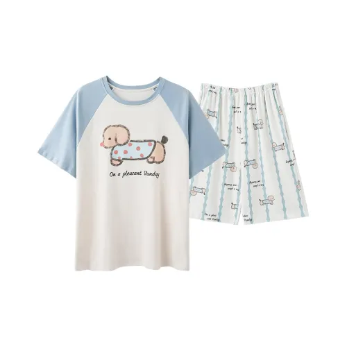 Pretty lady Men Pajama Sets