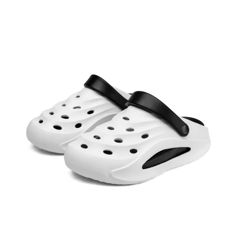 HACKBUTEER Clogs Men's Box Included-3