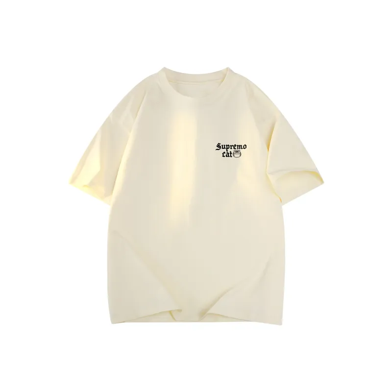 Supremo Cat T Shirts Unisex-19