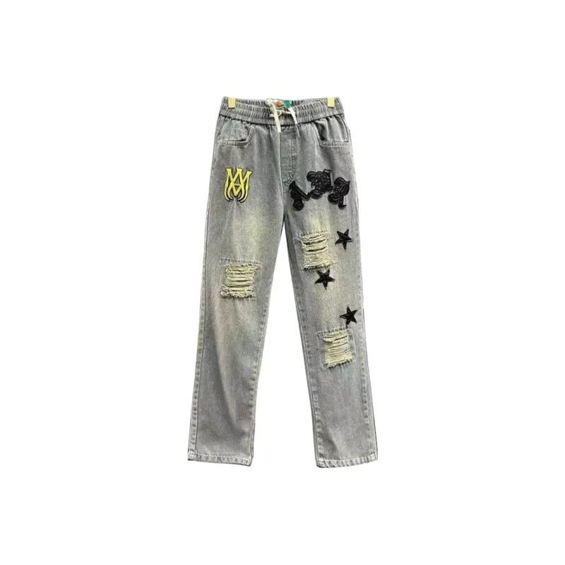 BABUGGE Jeans Unisex-0