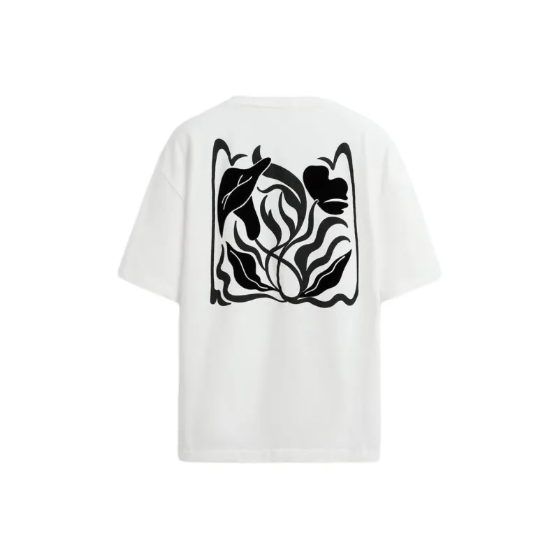 ZARA T Shirts Men White-1