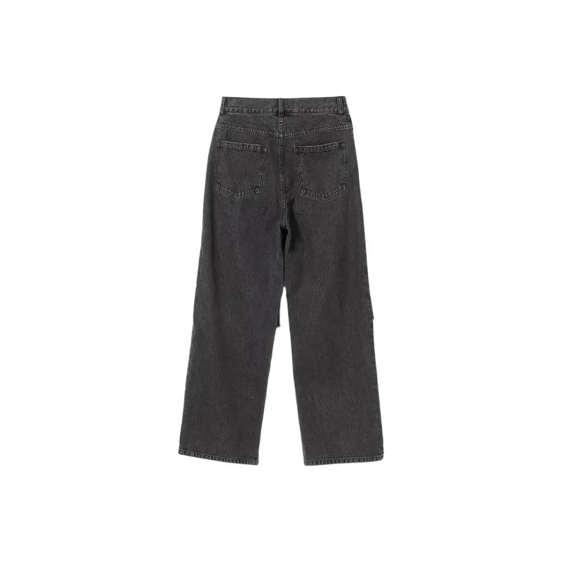 Beams Jeans Women's Black-1
