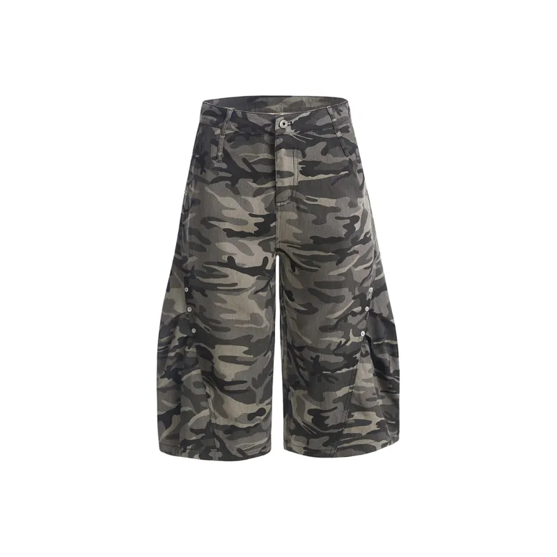 BABUGGE Casual Shorts Unisex-0