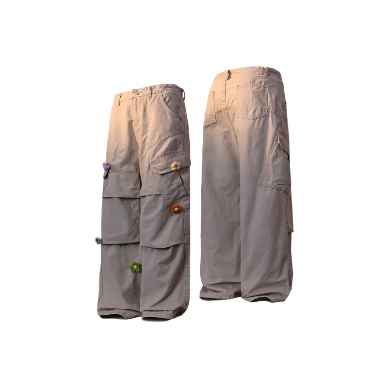 MANYSTON Casual Pants Unisex-2