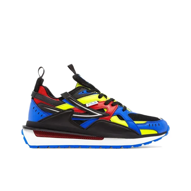 FILA Sandenal Black Blue Yellow-1