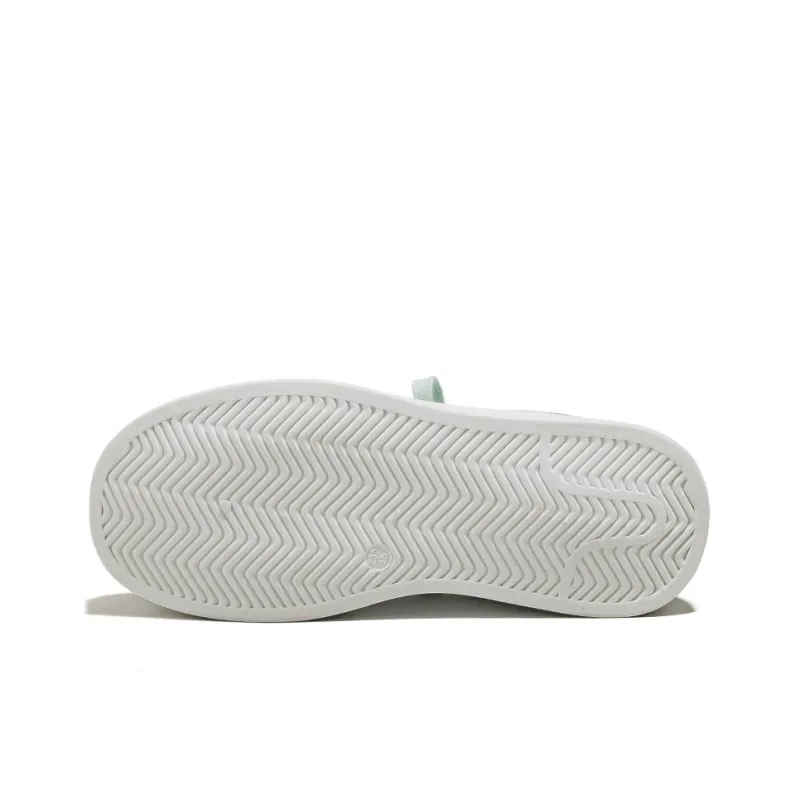 HUANQIU Slip Resistant, Lightweight, And Breathable Low Top Skateboard Shoes Women's White Moonlight-4