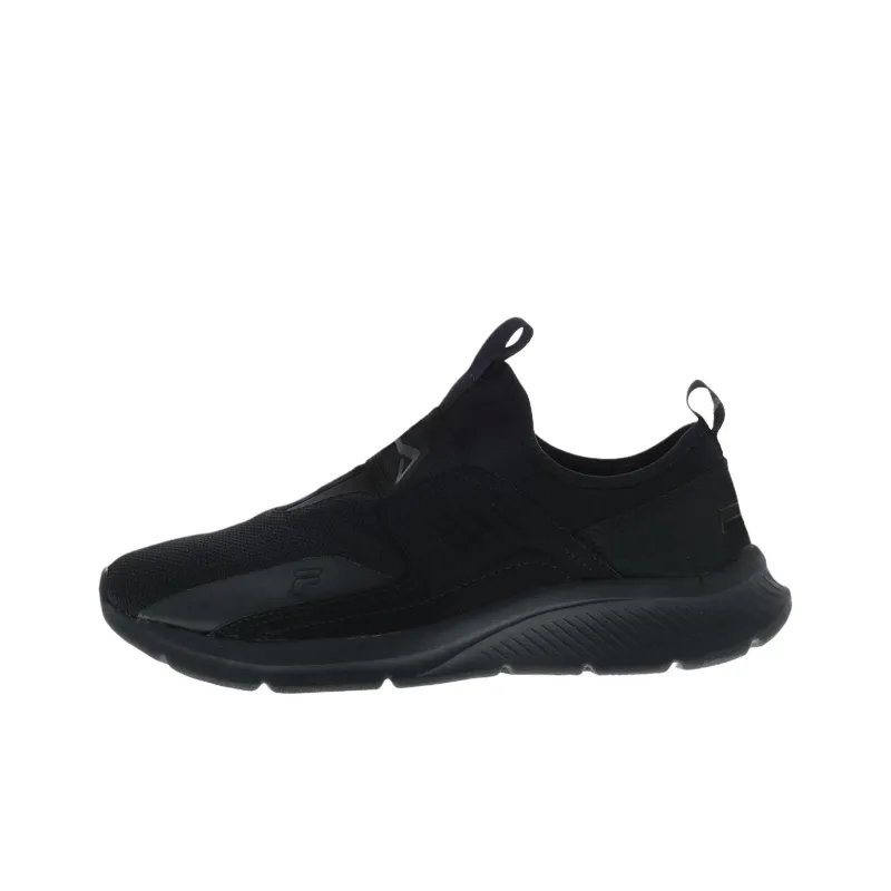 FILA Accolade Evo 2 Anti Slip Wear Resistant Low Top Casual Shoes Women's Black-0