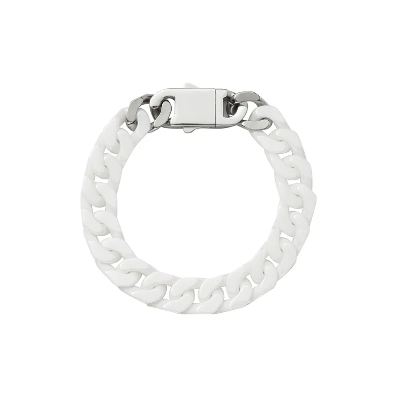 Qing Yi Bean Type Jadeite Bracelets Men's-10