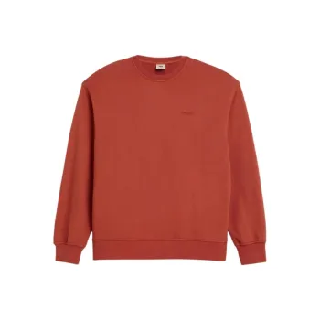 Levis Sweatshirts Men Red