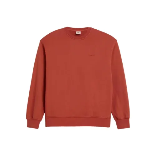 Levis Sweatshirts Men Red