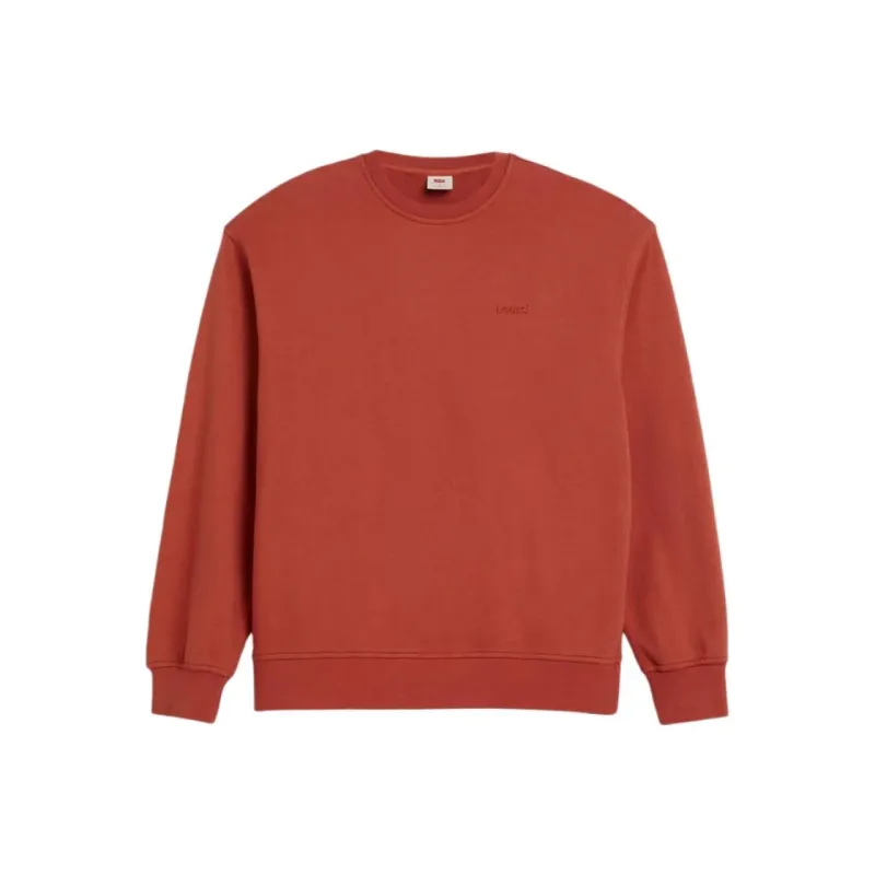 Levis Sweatshirts Men Red-0