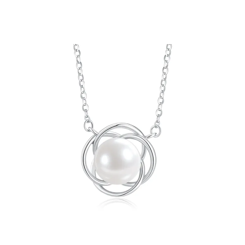 LAOMIAO Pearl Necklaces Women's-0