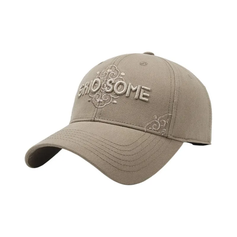 Yun Cheng Ya Man Cotton Baseball Caps Unisex-8