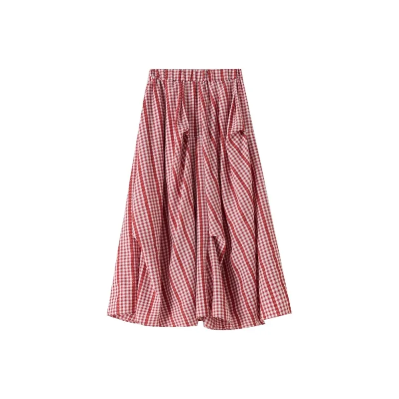 AHDO Casual Long Skirts Women's-0