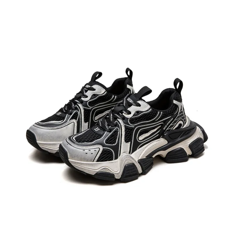 PLO CART Low Top Chunky Sneakers Women's-19