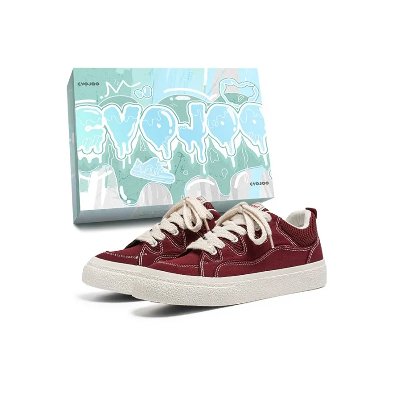CVOJOO Low Top Skateboard Shoes Men's-5
