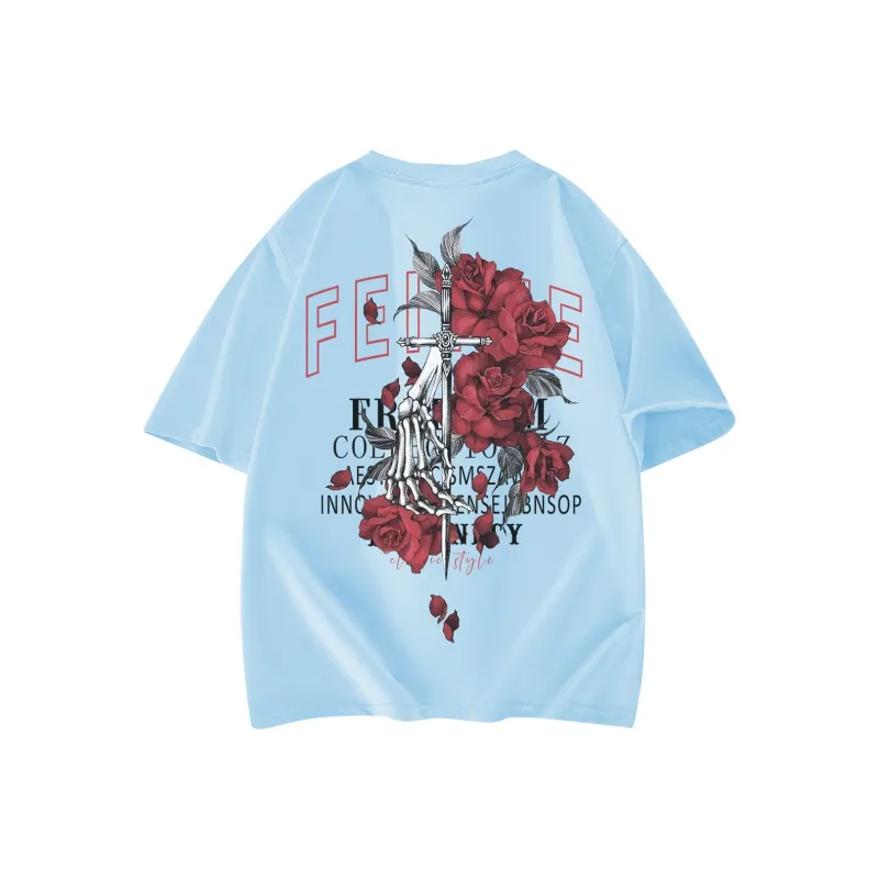 Feiyue T Shirts Unisex-14