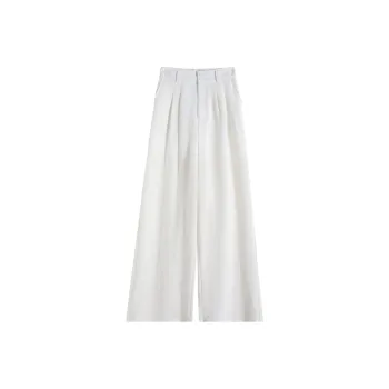 HTHK Casual Pants Women's White/Khaki/Navy Blue