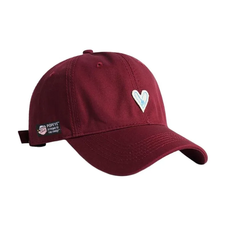 POPEYE Cotton Baseball Caps Unisex-5