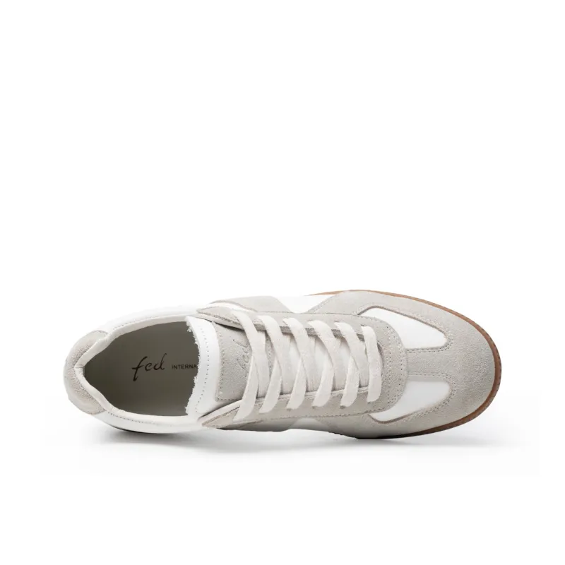 FED Low Top Casual Shoes Men's Ecru-3