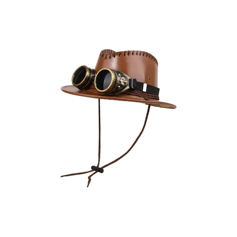 Beerus Leather Bucket Hats Women's-4