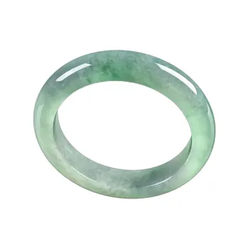 PUPAN Ice Glutinous Jadeite Bangles Women's