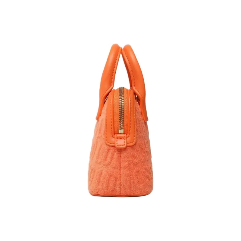 MOSCHINO Artificial Leather Handbag Regular Women's Orange-1