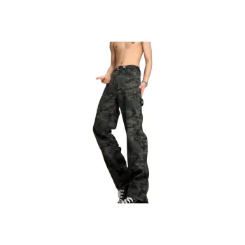 KWER Jeans Unisex Camouflage
