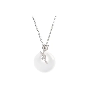 CUIYUYAWEI Chalcedony Pendants Women's