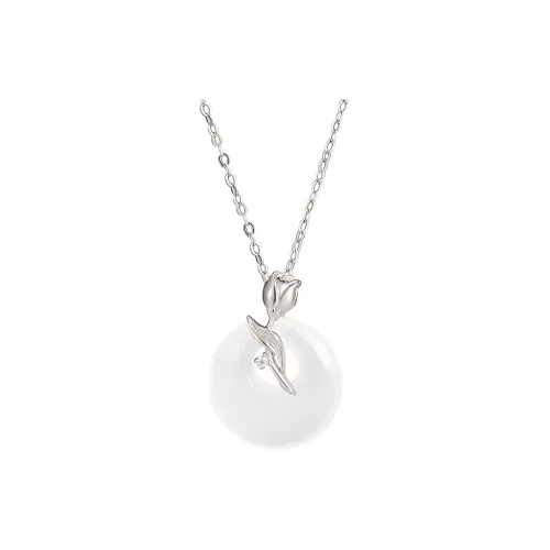 CUIYUYAWEI Chalcedony Pendants Women's