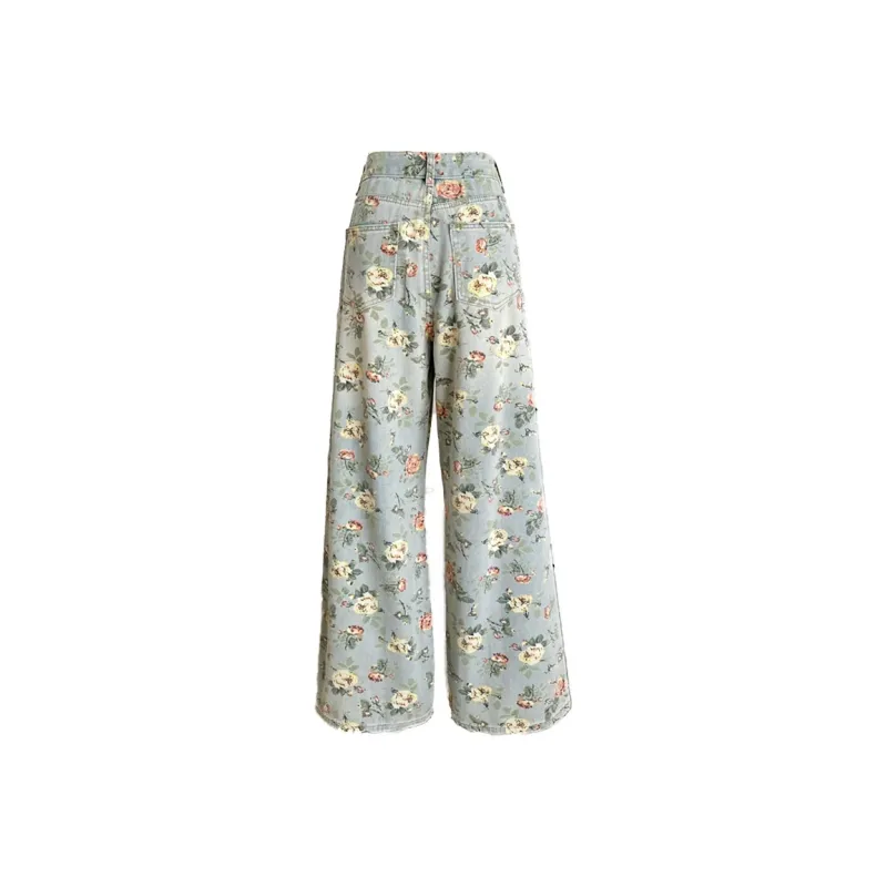 Garbege Jeans Women's Blue-1