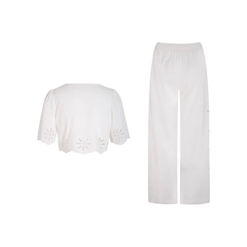Little Pull Casual Suit Women's-1