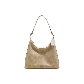 LOSEA PU Tote Bag, Shoulder Bag Medium Size Women's Mulberry Lily