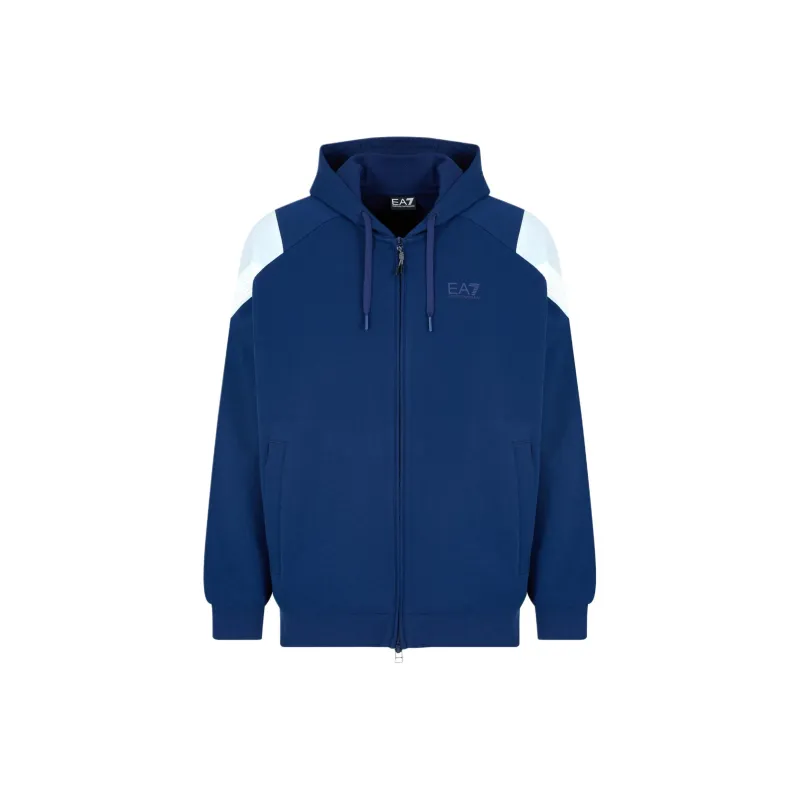 EMPORIO ARMANI EA7 Sweatshirt Men's Blue-0