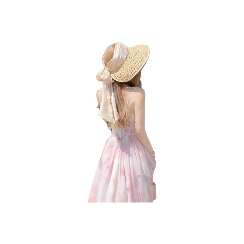 Dior Beauty Slip Dresses Women's Pink Purple-1